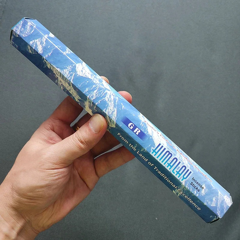 20pcs Indian Incense Sticks – White Sage, Lavender, Sea Breeze
