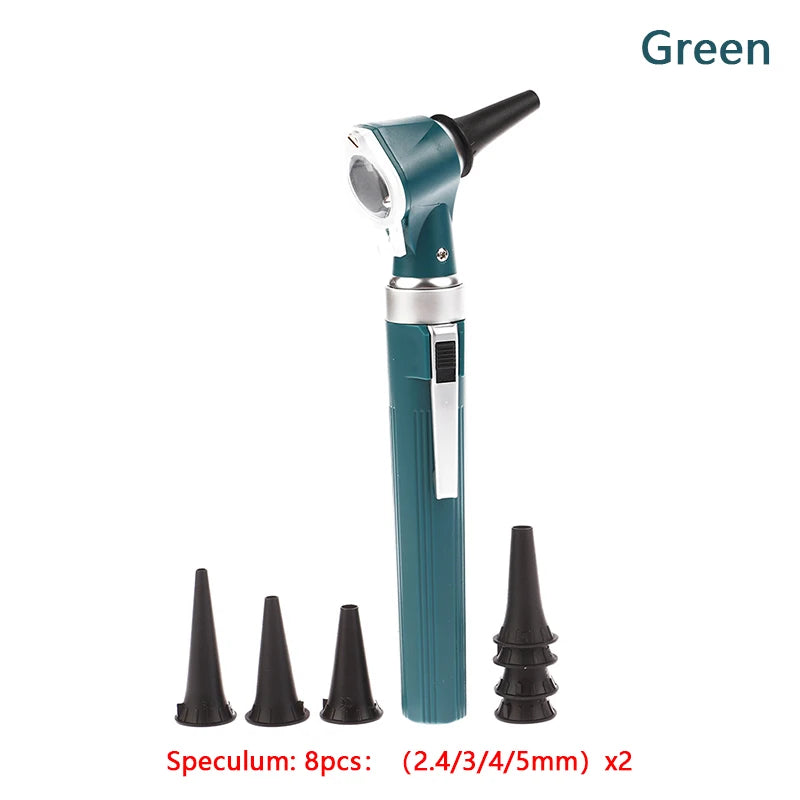 Professional LED Otoscope Kit – Ear Diagnostic & Cleaning Tool