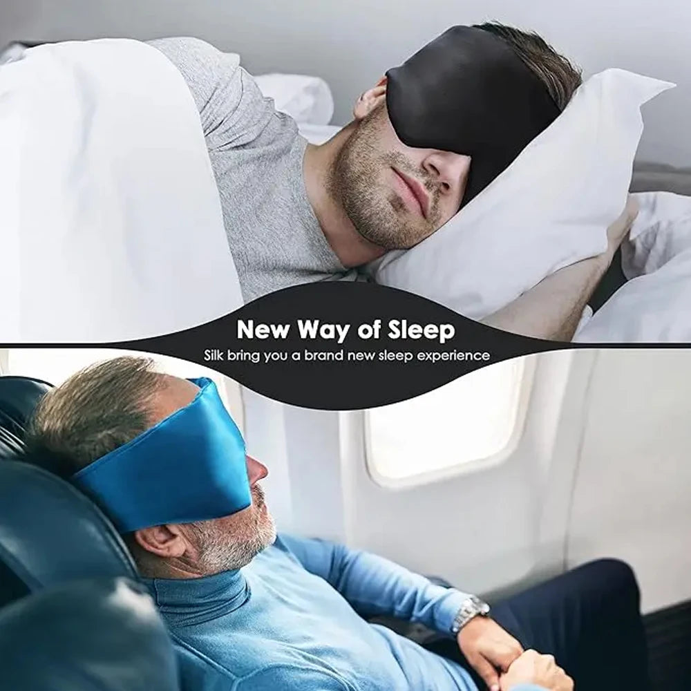 Mulberry Silk Sleep Mask Eye Patch
