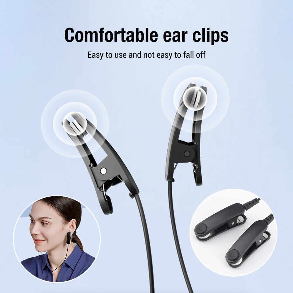 CES Fast Sleep Aid Ear Clip Device
