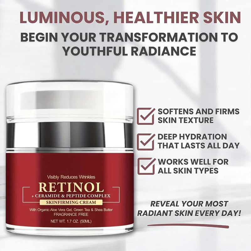 Instant Retinol Firming & Anti-Aging Cream