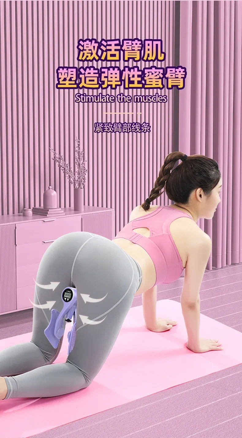Digital Hip & Leg Trainer – Pelvic Floor & Thigh Muscle Exerciser