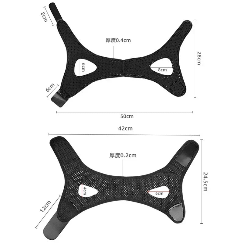 Anti-Snore Chin Strap for Sleeping