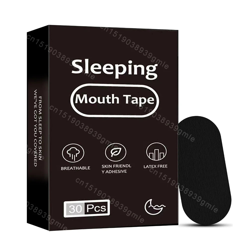 30/60/90/150Pcs Anti-Snoring Mouth Tape Strips