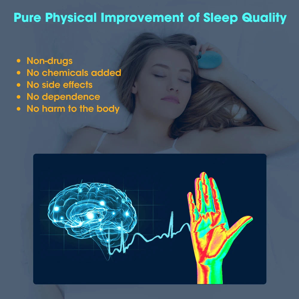 Smart Sleep Aid Device with Pulse Stimulation
