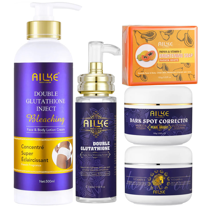 AILKE Glutathione Whitening Cream – Moisturizing & Skin Brightening