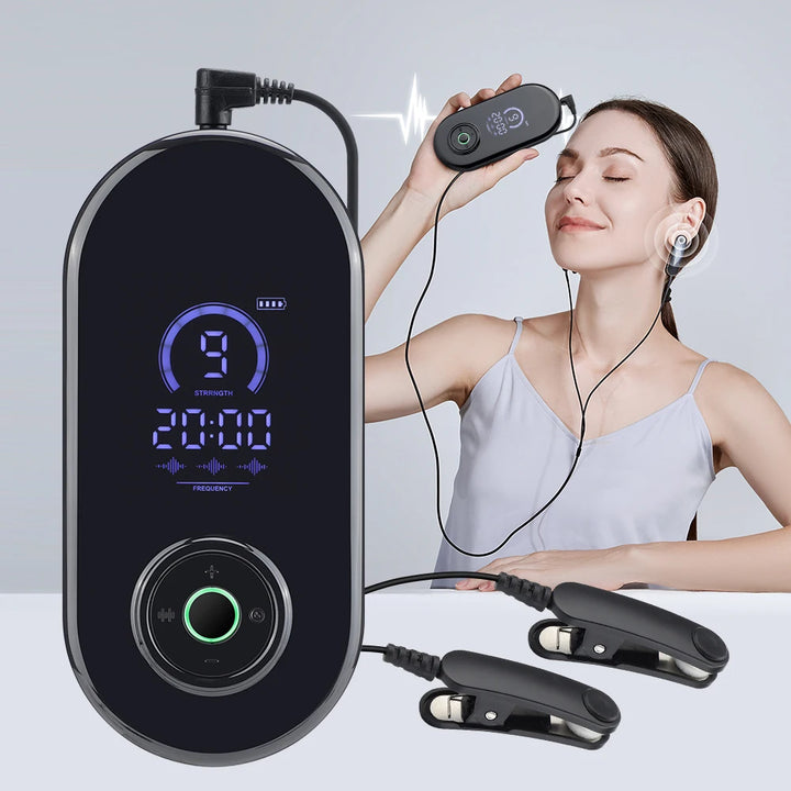 CES Fast Sleep Aid Ear Clip Device