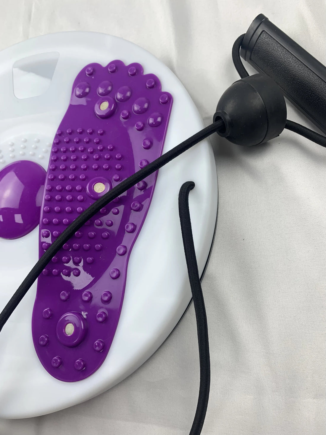 Waist Twisting Disc with Foot Massage