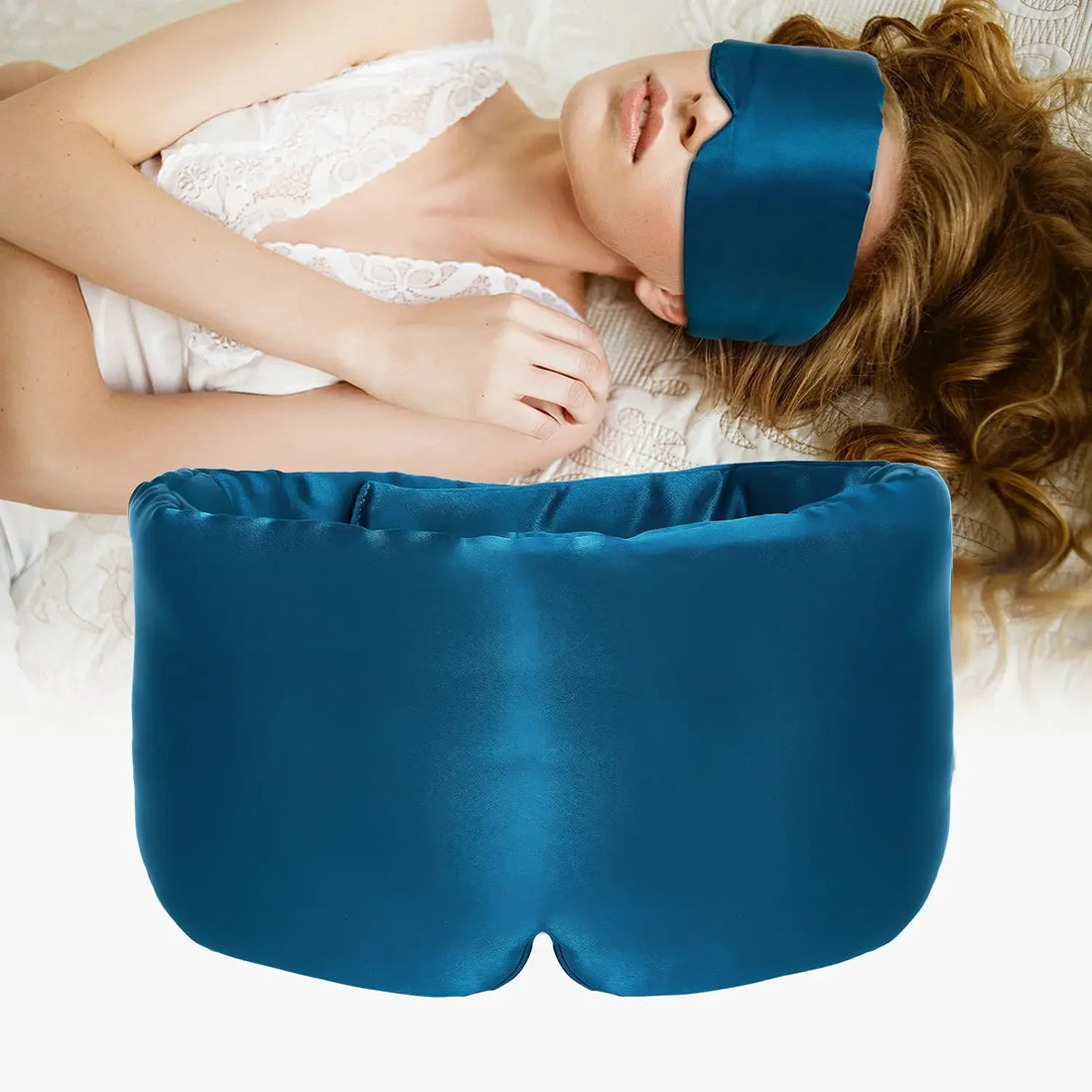 Mulberry Silk Sleep Mask Eye Patch