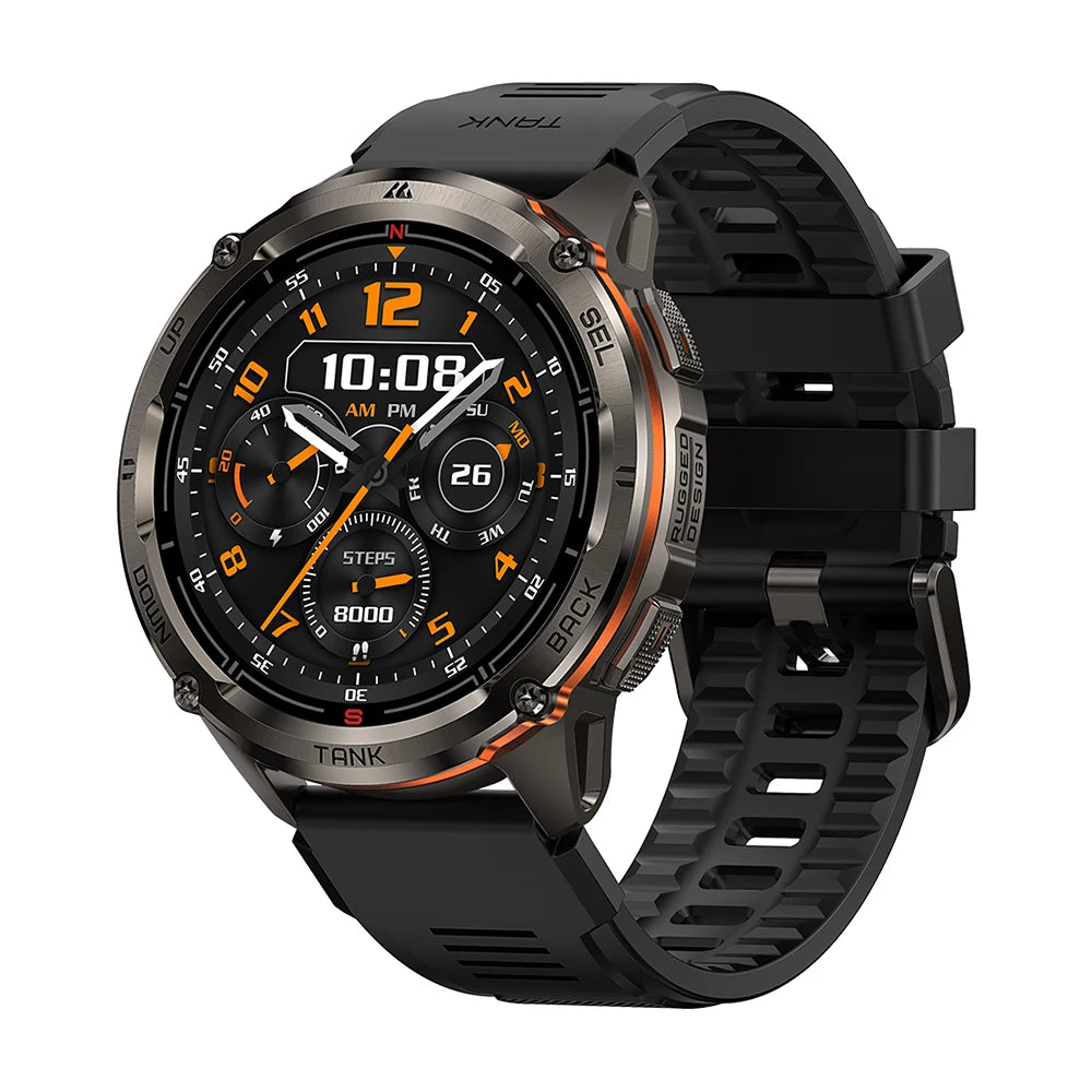 KOSPET TANK T3 Ultra 2 GPS Smartwatch – Rugged & Waterproof