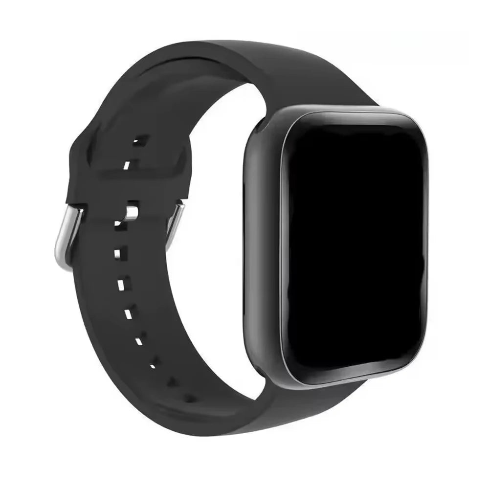 LAXASFIT 2025 Smartwatch – 1.73" Bluetooth Fitness Watch for Men & Women