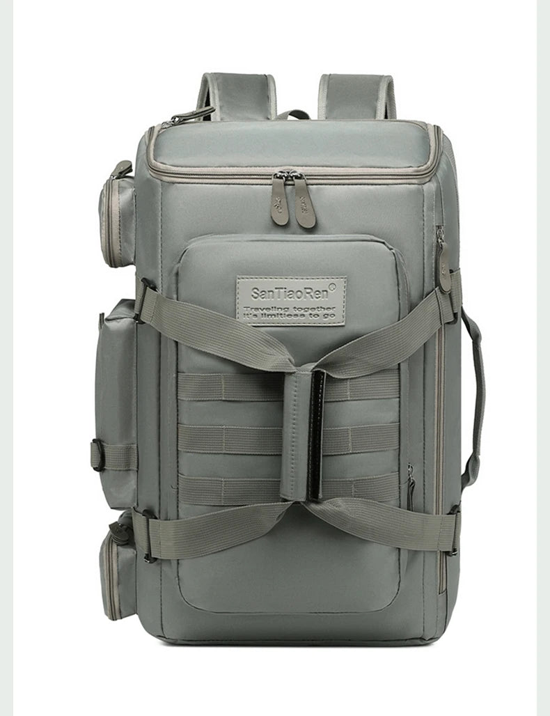 Scione Large Capacity Gym & Travel Backpack (36–55L)