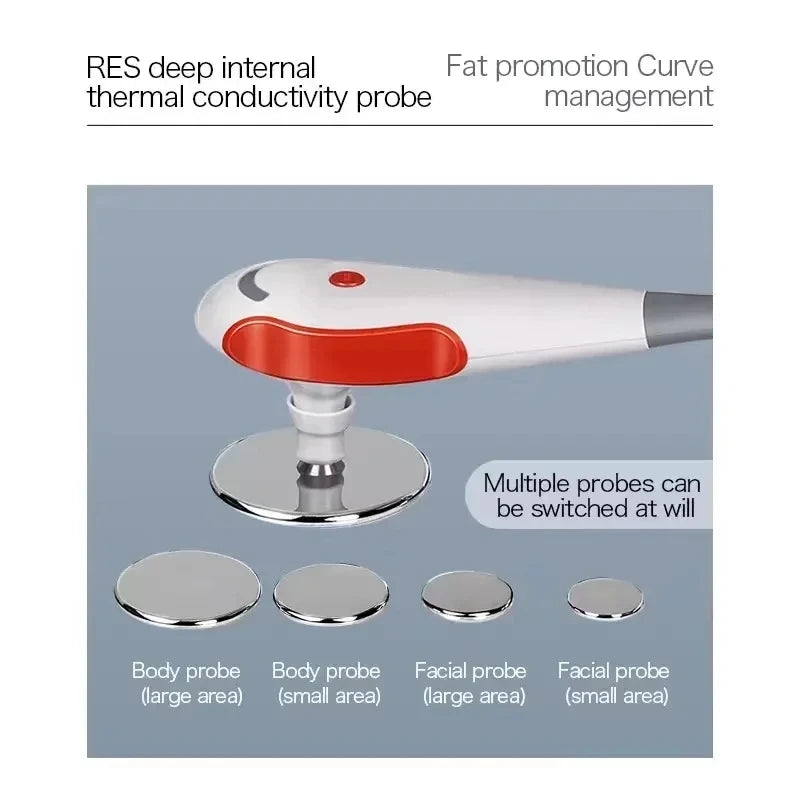 Portable 448kHz RFTecar Therapy Machine – Pain Relief & Skin Tightening