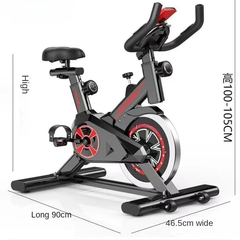 Indoor Spin Bike – Silent Smart Exercise Bike for Home Fitness
