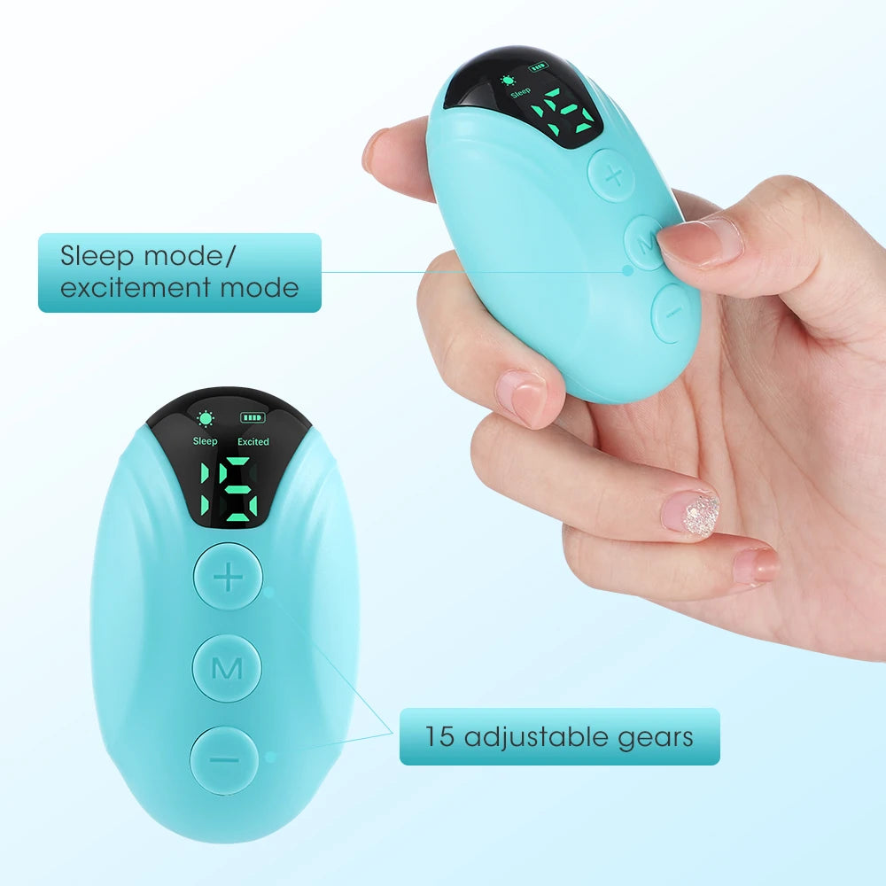Smart Sleep Aid Device with Pulse Stimulation