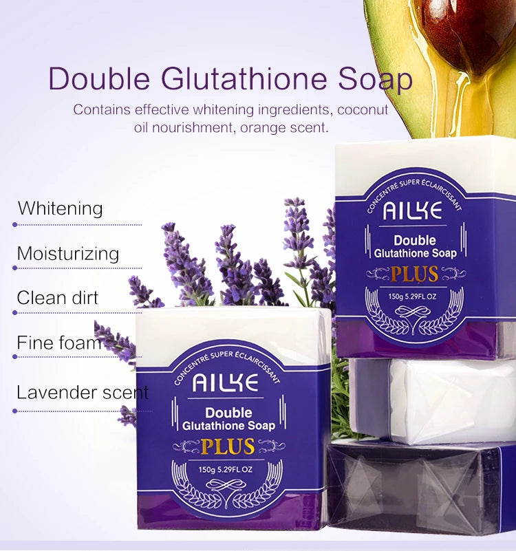 AILKE Glutathione Whitening Cream – Moisturizing & Skin Brightening