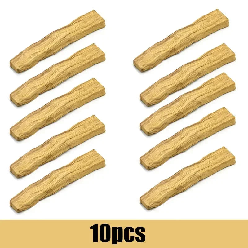 10pcs Palo Santo Incense Sticks – Natural Aromatherapy