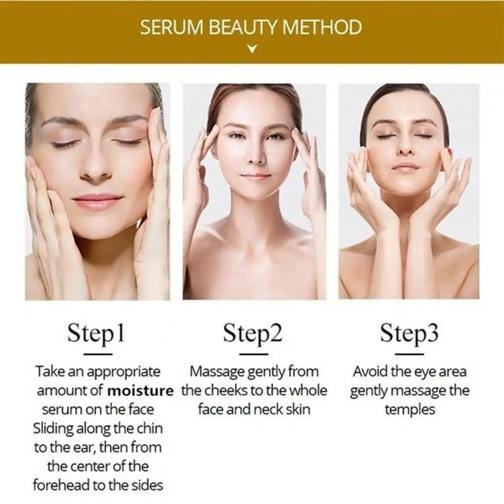 Vitamin C & Hyaluronic Acid Facial Essence 30ml