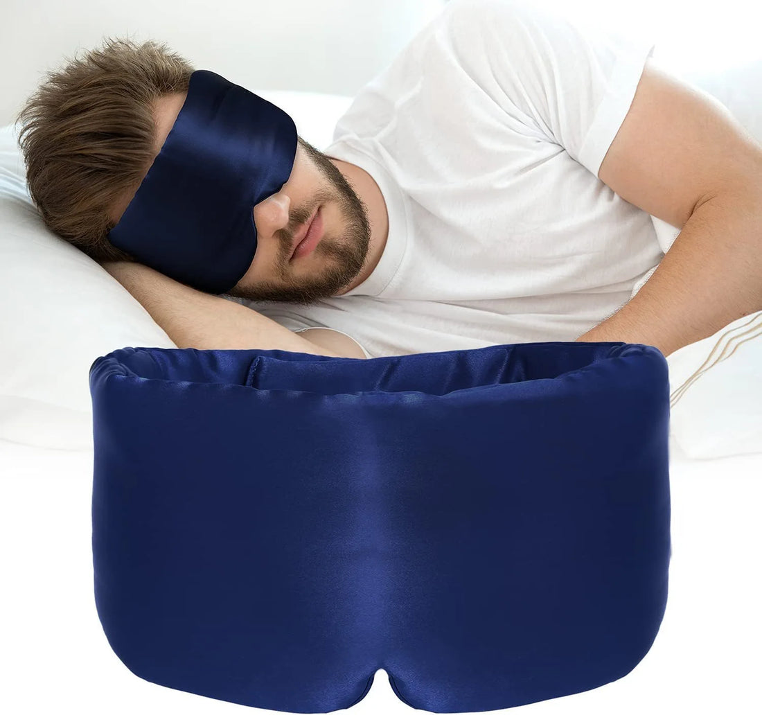 Mulberry Silk Sleep Mask Eye Patch