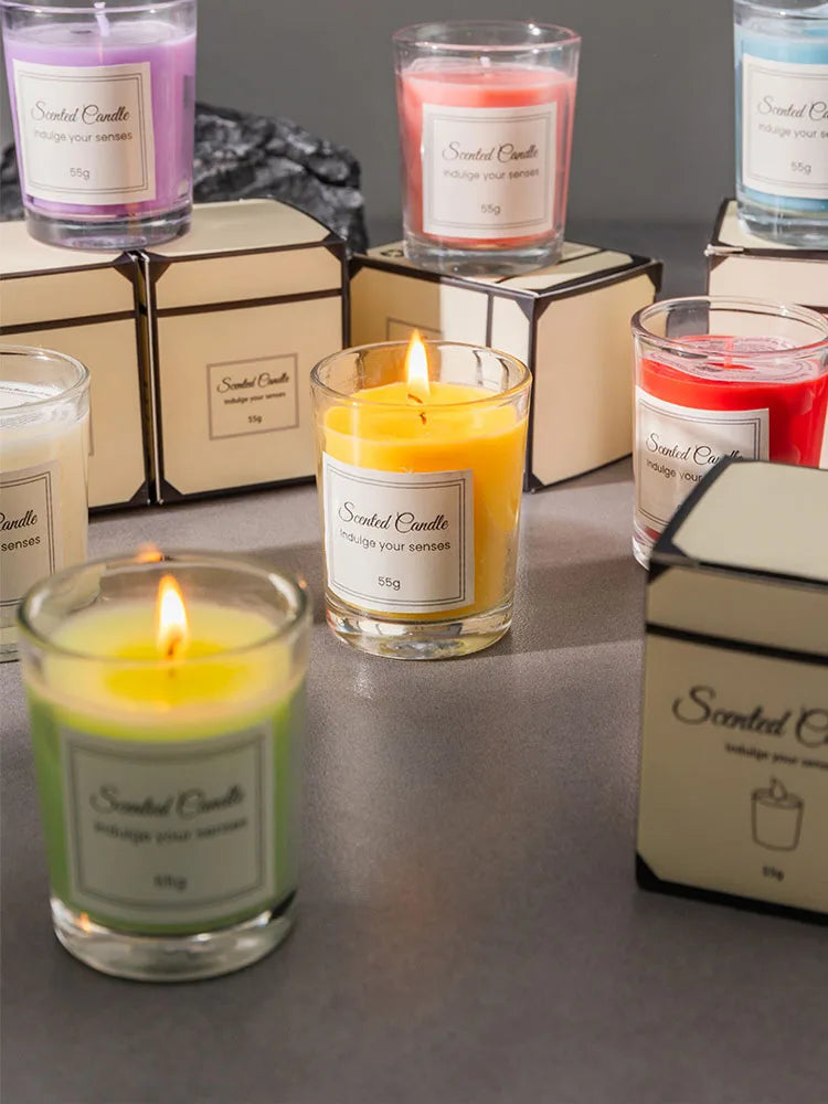 Premium Handmade Soy Aromatherapy Candle Gift Box