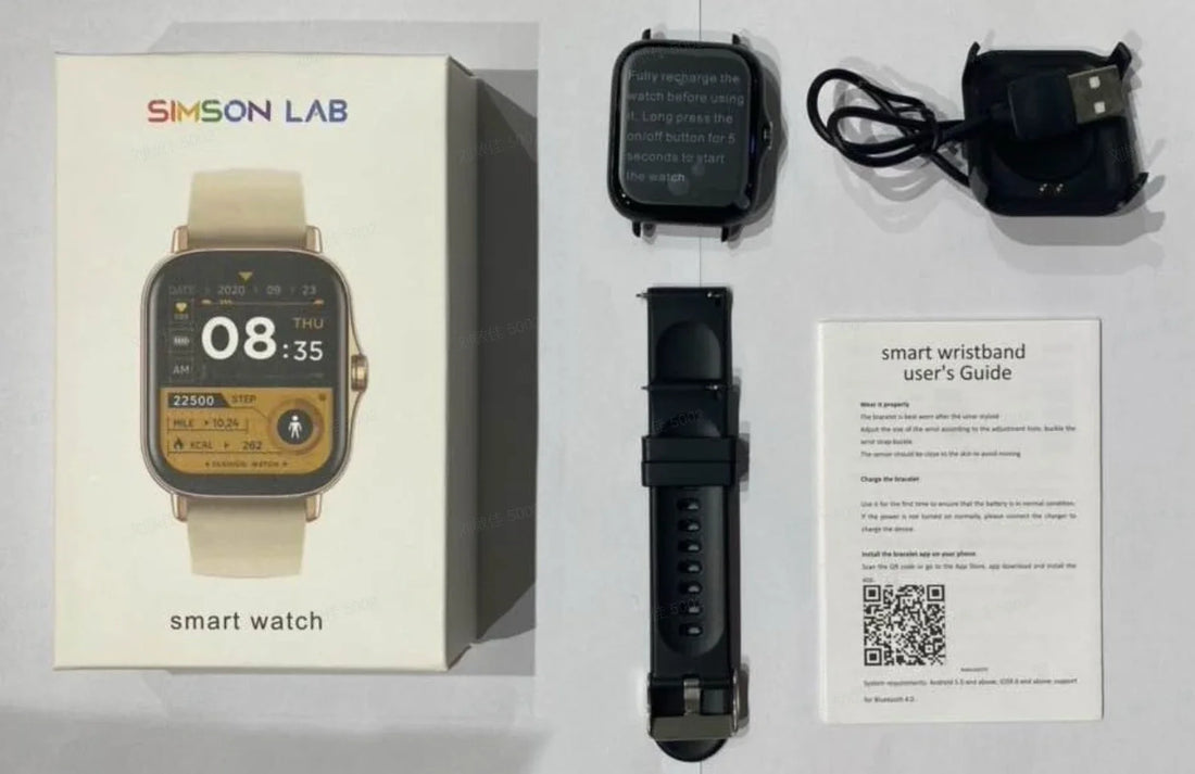 1.44" Smart Watch – Bluetooth Call & Health Monitor