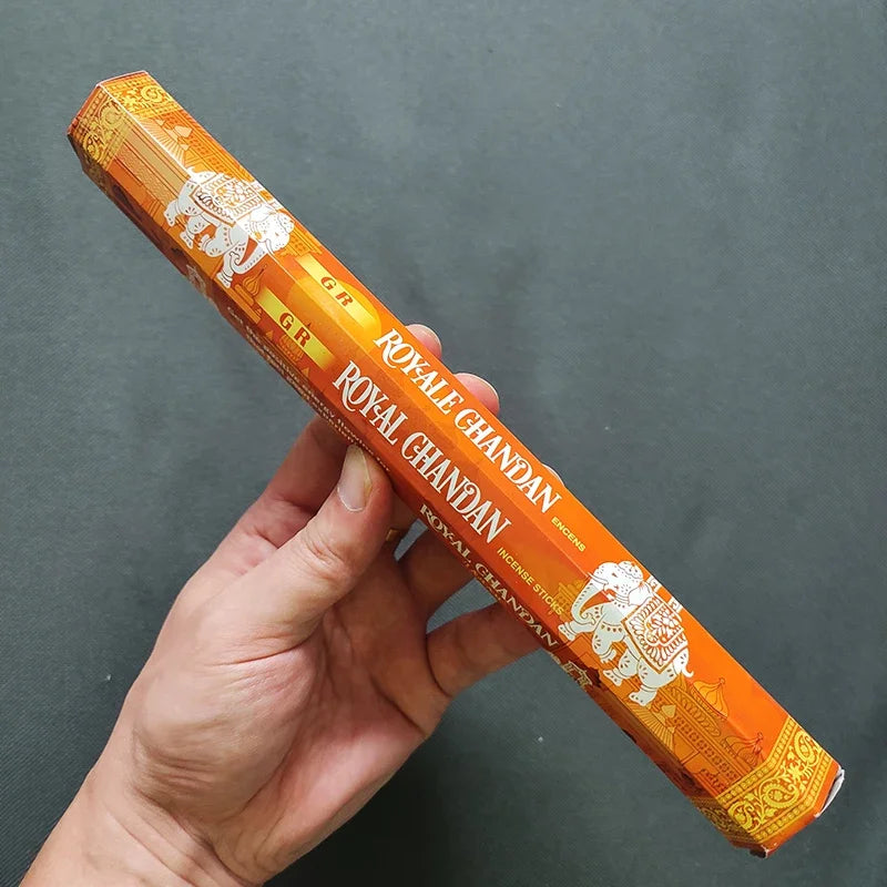 20pcs Indian Incense Sticks – White Sage, Lavender, Sea Breeze