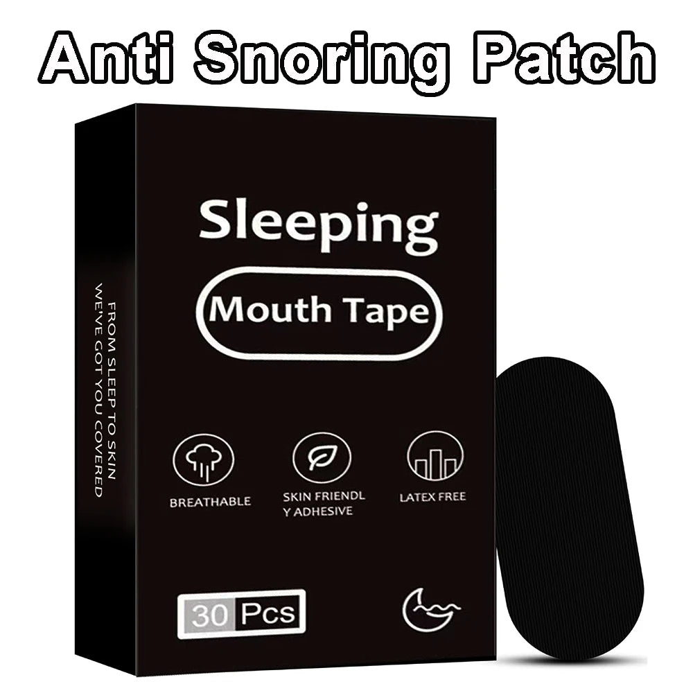 30/60/90/150Pcs Anti-Snoring Mouth Tape Strips