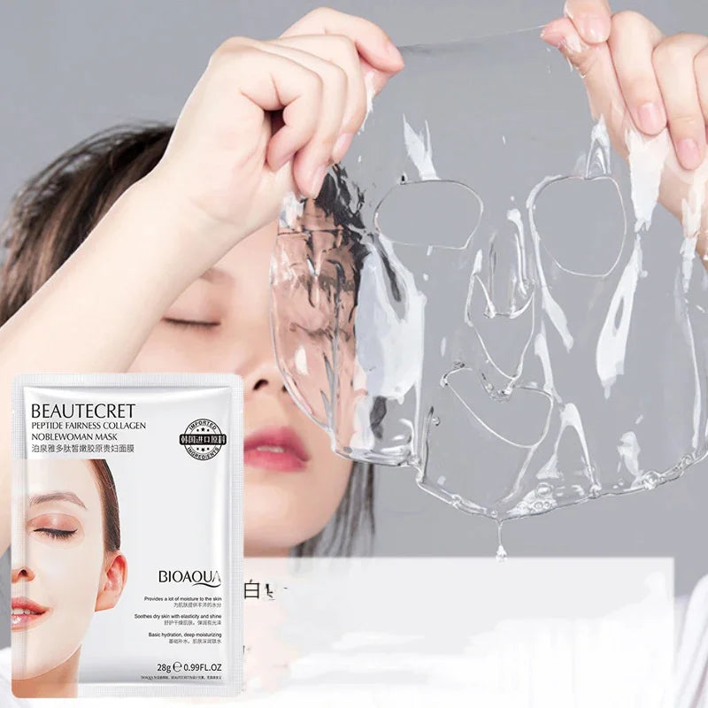 EELHOE Collagen Facial Mask – Anti-Aging & Moisturizing Treatment