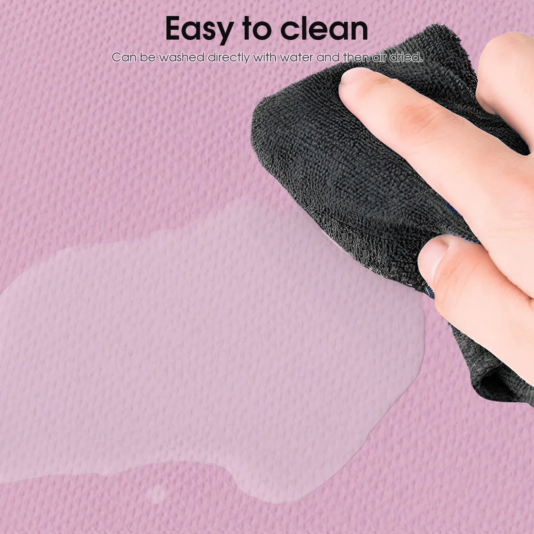 4MM Thick EVA Anti-Slip Yoga & Fitness Mat