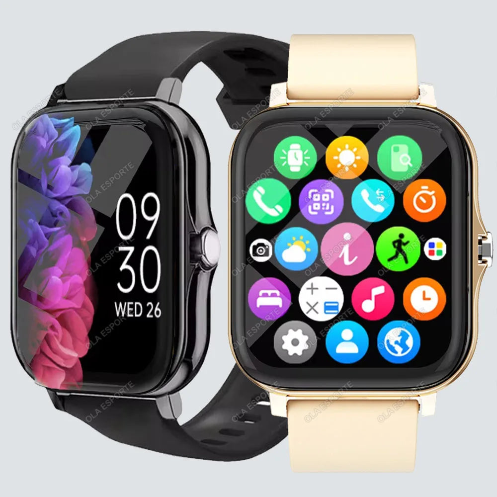 1.83" Waterproof Smart Watch – Call & Health Tracker