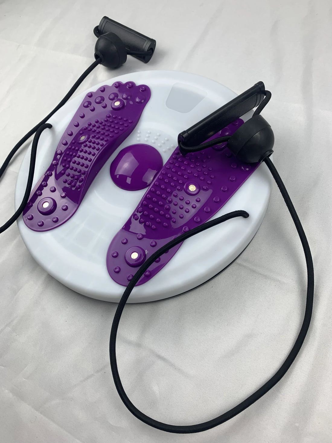 Waist Twisting Disc with Foot Massage