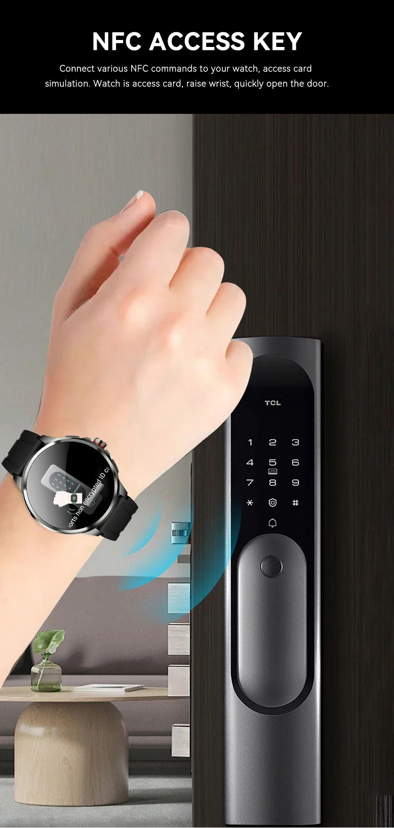 5G/4G Android Smart Watch – 1.95" AMOLED, 900W Camera, GPS