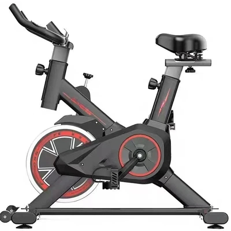 Indoor Spin Bike – Silent Smart Exercise Bike for Home Fitness