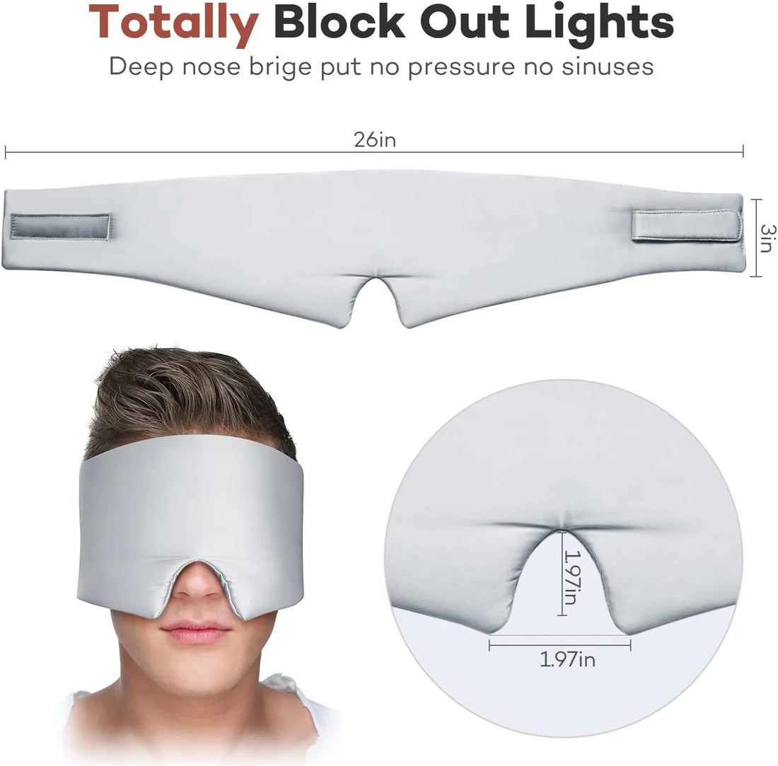 Mulberry Silk Sleep Mask Eye Patch