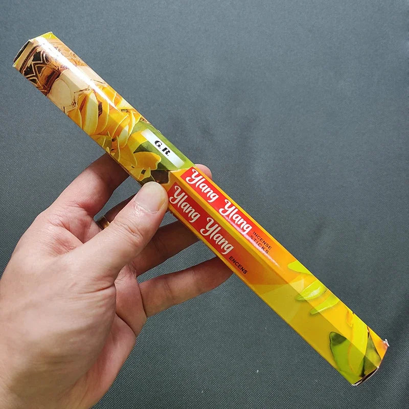20pcs Indian Incense Sticks – White Sage, Lavender, Sea Breeze