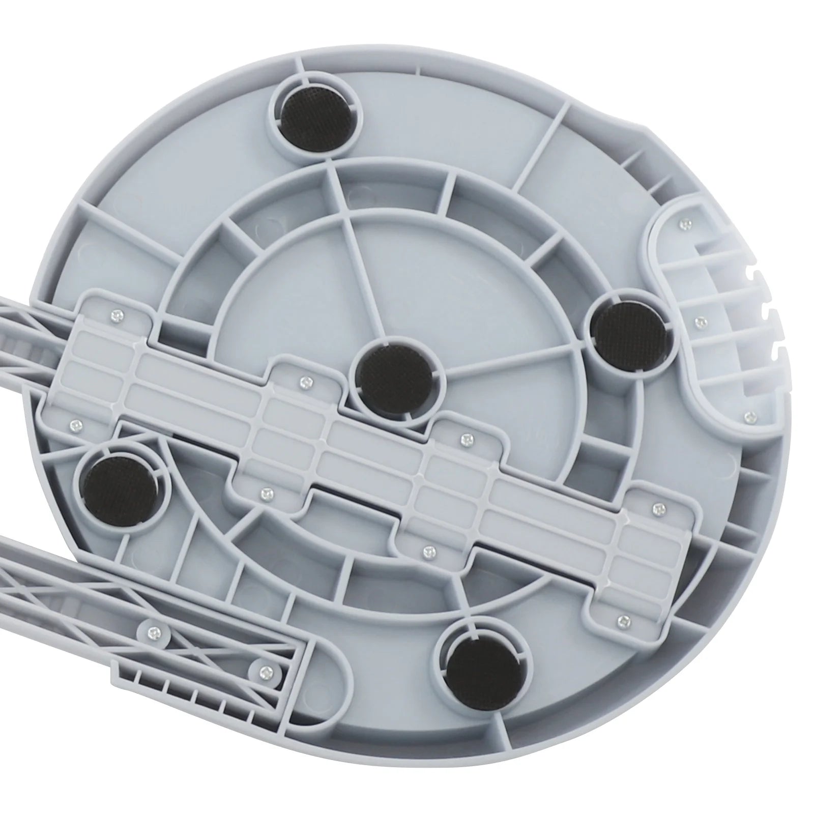 Waist Twisting Ab Exercise Board with Tension Ropes