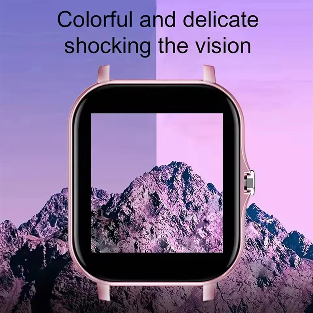 1.44" Smart Watch – Bluetooth Call & Health Monitor
