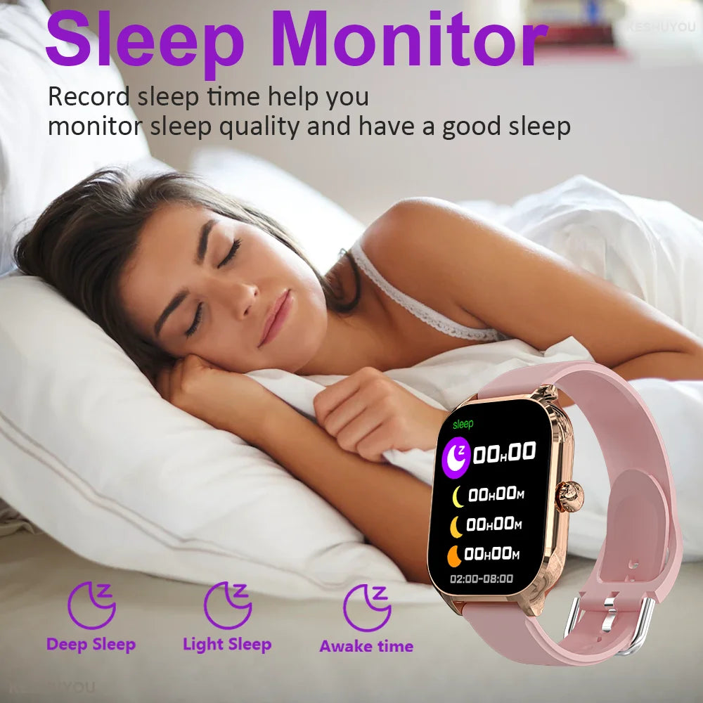 KESHUYOU H9 Pro MAX Smart Watch