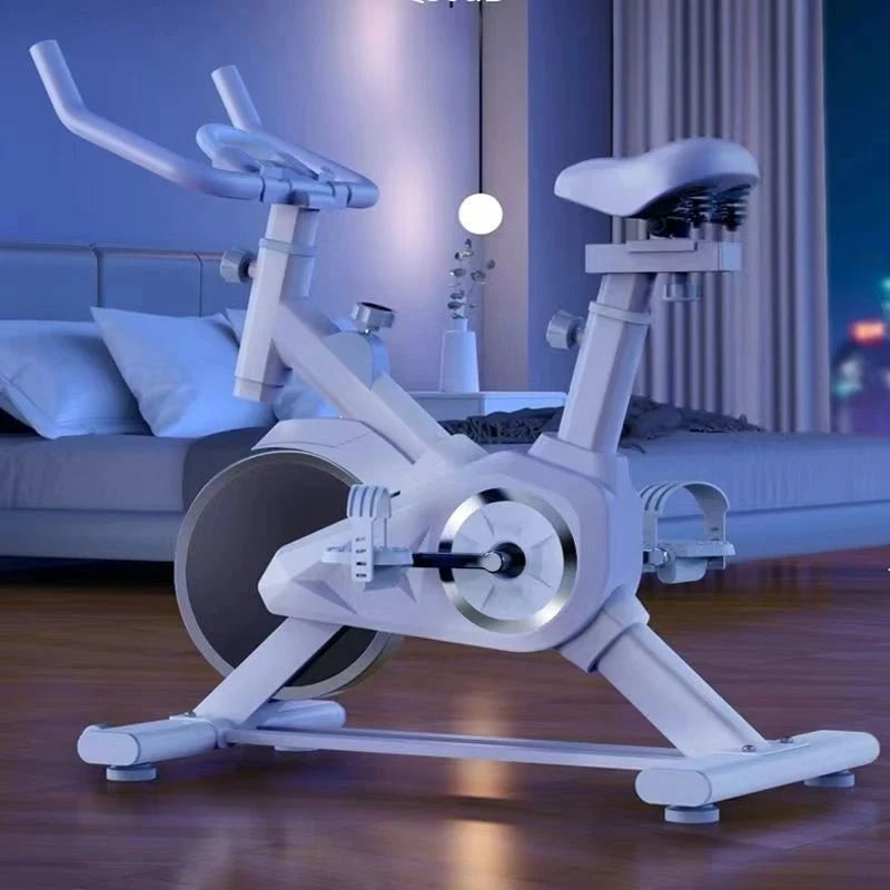 Indoor Spin Bike – Silent Smart Exercise Bike for Home Fitness