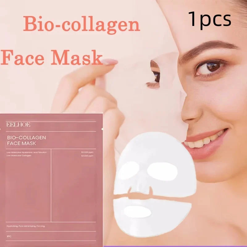 EELHOE Collagen Facial Mask – Anti-Aging & Moisturizing Treatment