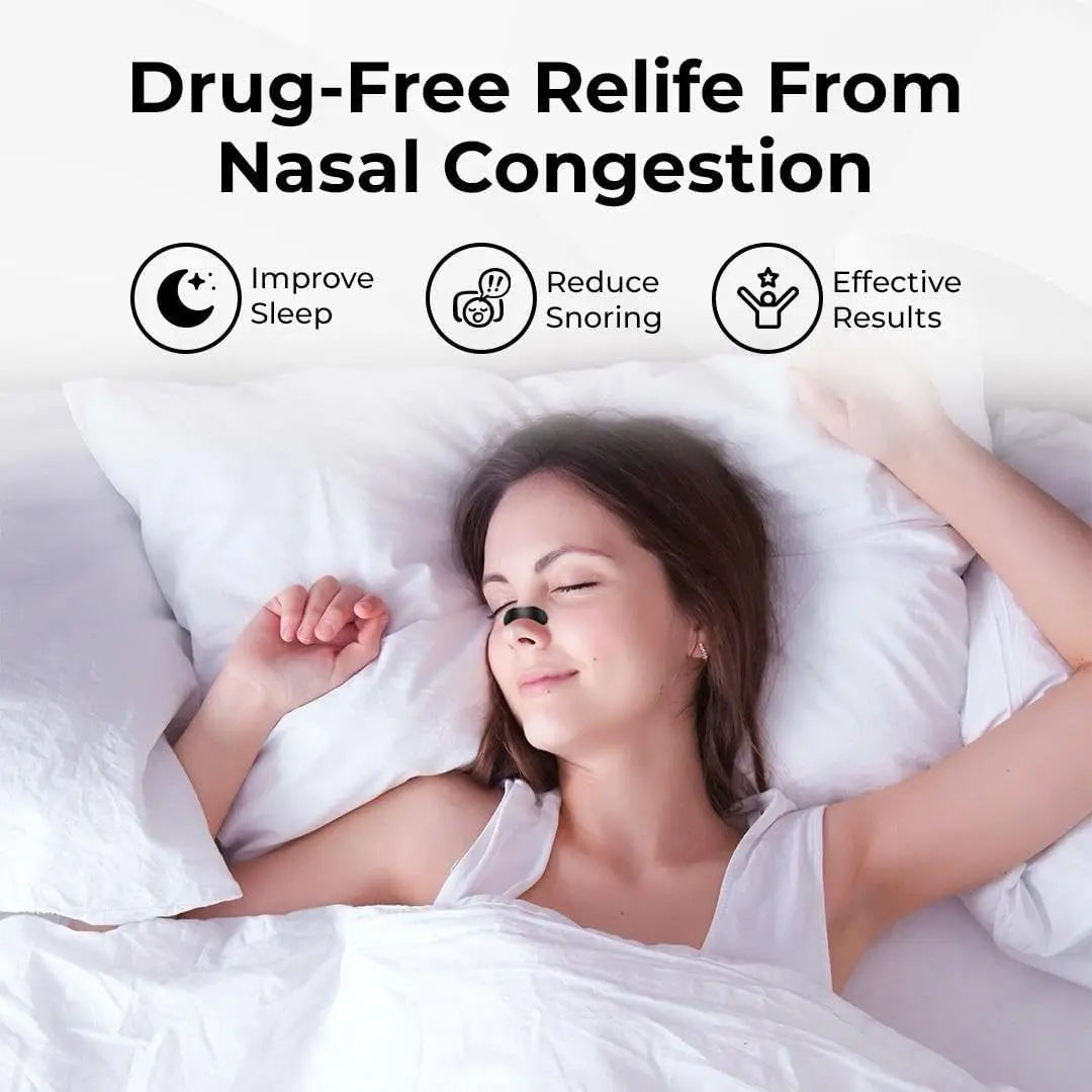 10/200Pcs Extra Strength Nasal Strips Kit