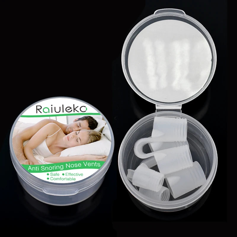 3/4PCS Anti-Snoring Nose Vents Set