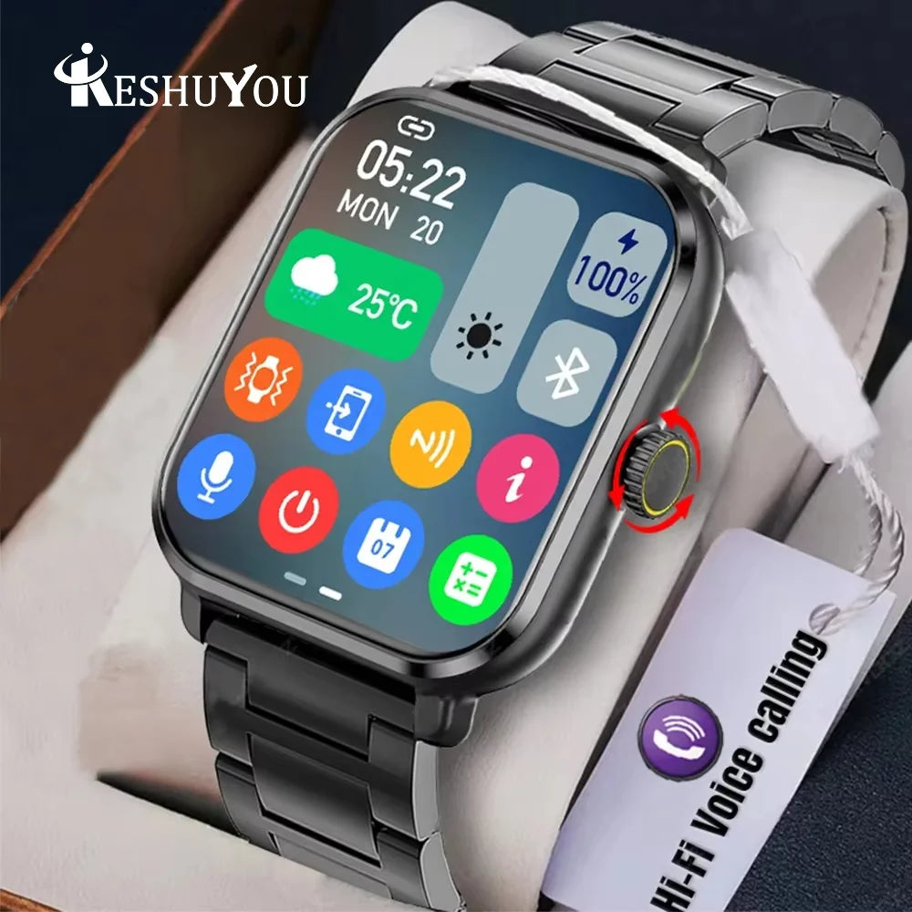 KESHUYOU H9 Pro MAX Smart Watch
