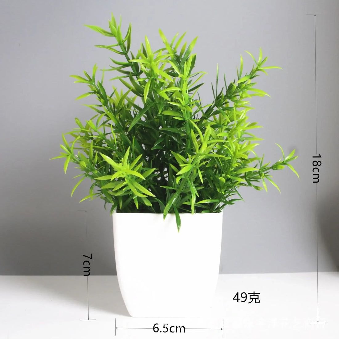 Artificial Bonsai Eucalyptus Plant – Potted Home Decor