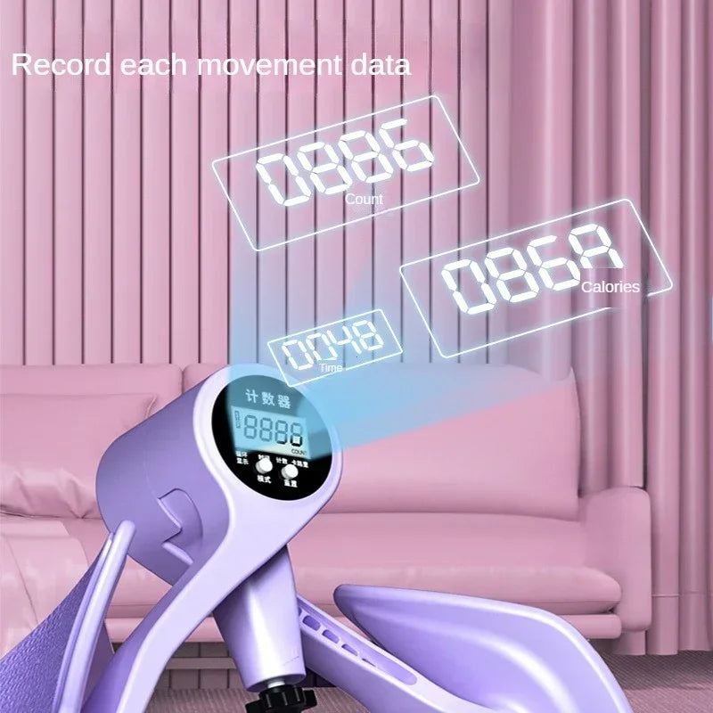 Digital Hip & Leg Trainer – Pelvic Floor & Thigh Muscle Exerciser