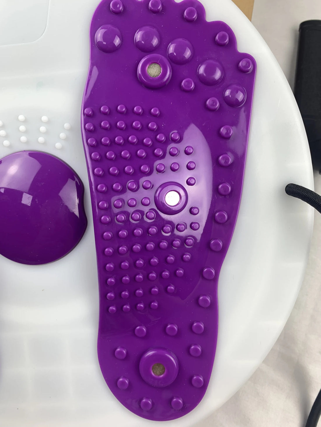 Waist Twisting Disc with Foot Massage