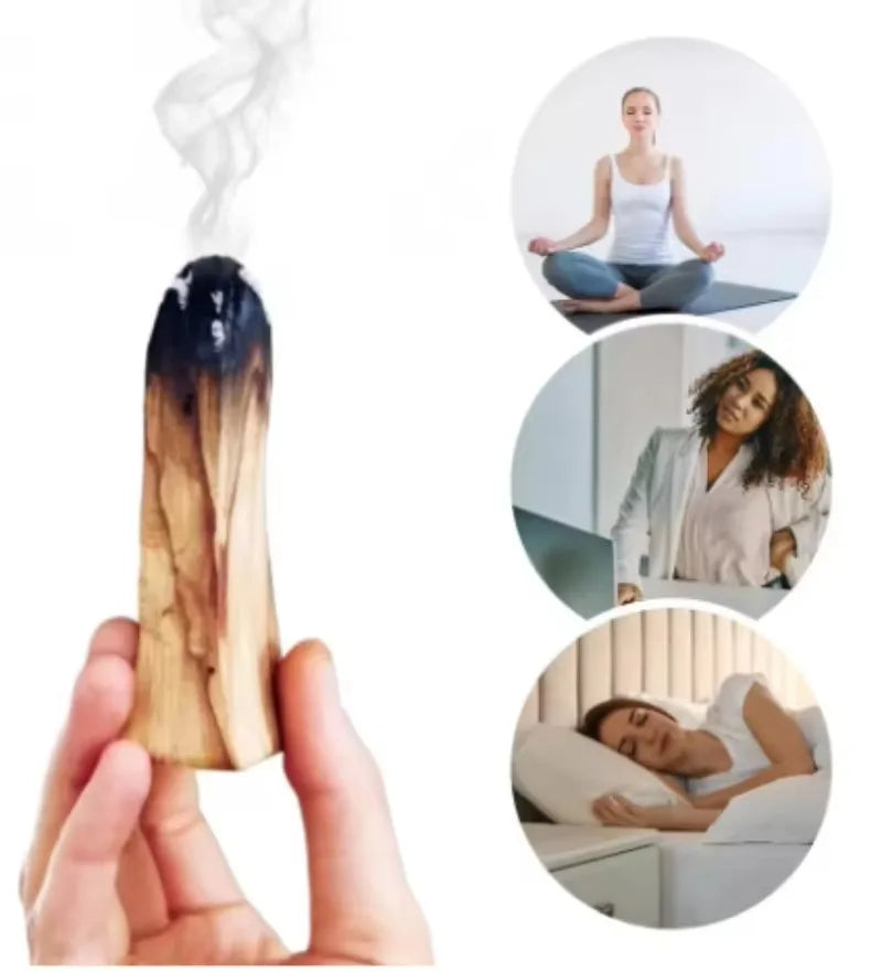 10pcs Palo Santo Incense Sticks – Natural Aromatherapy