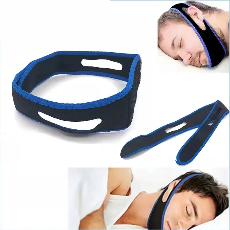 Anti-Snore Chin Strap for Sleeping