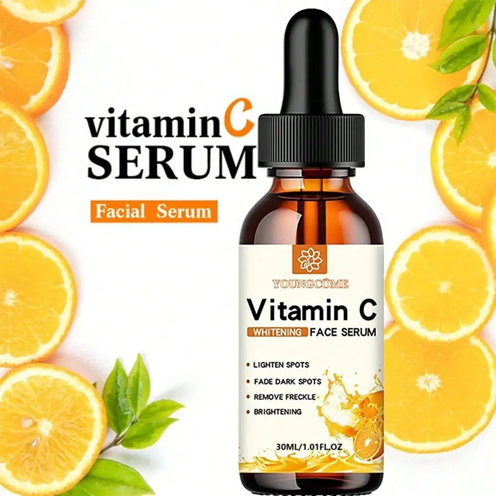 Vitamin C & Hyaluronic Acid Facial Essence 30ml
