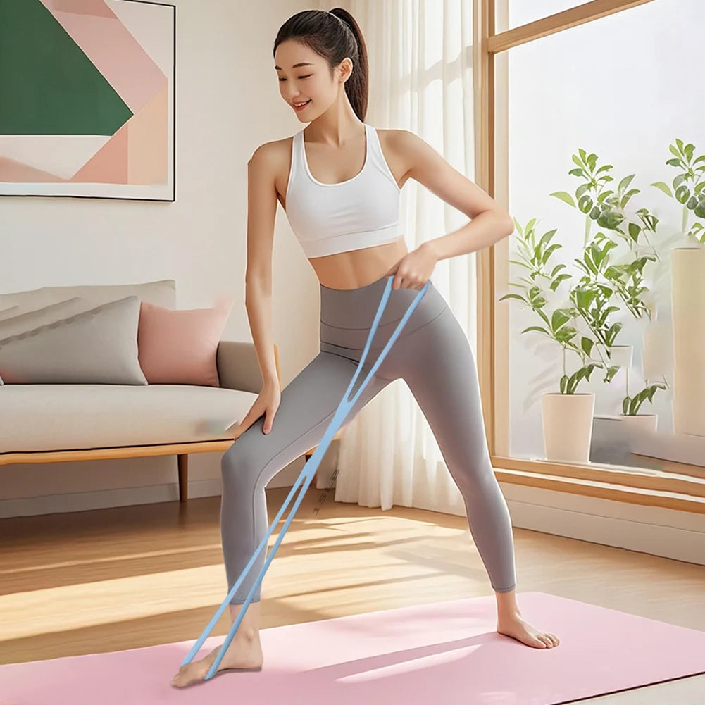 8-Shaped Resistance Band – Elastic Shoulder & Chest Stretch Band